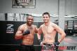 Boxing Champ Austin Trout and former UFC Champ Carlos Condit